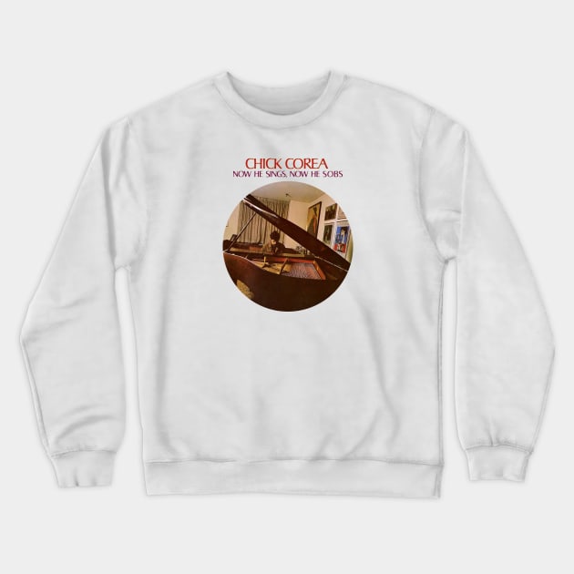 Chick Corea #1 Crewneck Sweatshirt by corekah